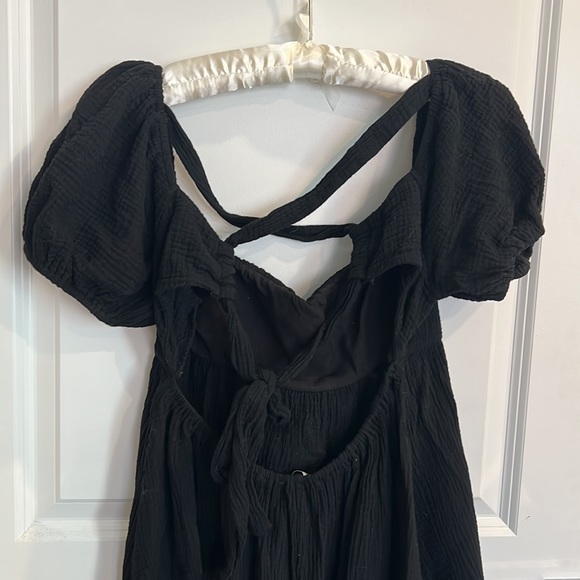Princess Polly- “LETS DANCE” Mini Dress Black Size US 8 - Picture 4 of 4